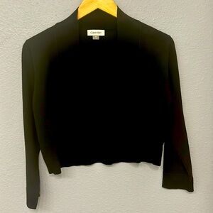 Calvin Klein bolo sweater